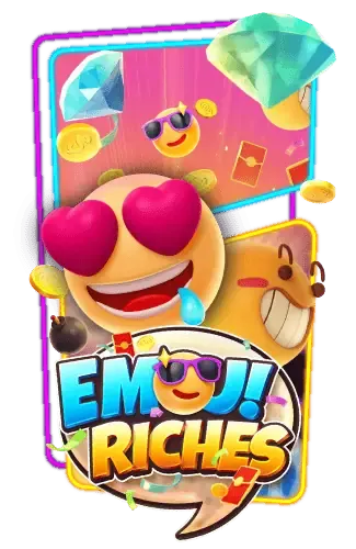 Emoji-riches-24แท่งหวย